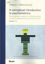 A Conceptual Introduction to Psychometrics 9789024415694, Boeken, Verzenden, Gelezen, Gideon Jan Mellenbergh