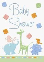 Baby shower uitnodiging giraf, Ophalen of Verzenden, Nieuw