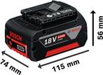 Bosch Professional Accu - GBA 18V 4.0 Ah, Verzenden, Zo goed als nieuw