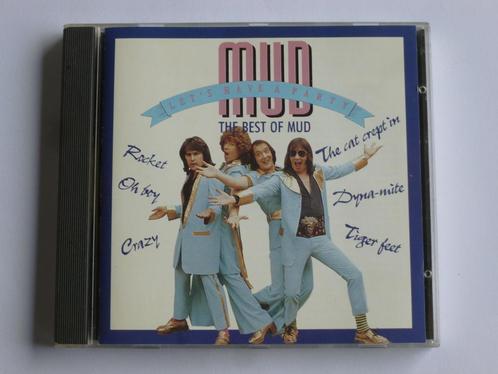 Mud - Lets have a party / The best of Mud, Cd's en Dvd's, Cd's | Pop, Zo goed als nieuw, Verzenden