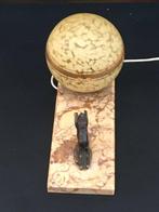 Lamp - Glas, Marmer, Metaal