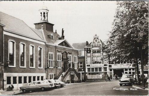 VLAARDINGEN - Markt, Verzamelen, Ansichtkaarten | Nederland, Verzenden