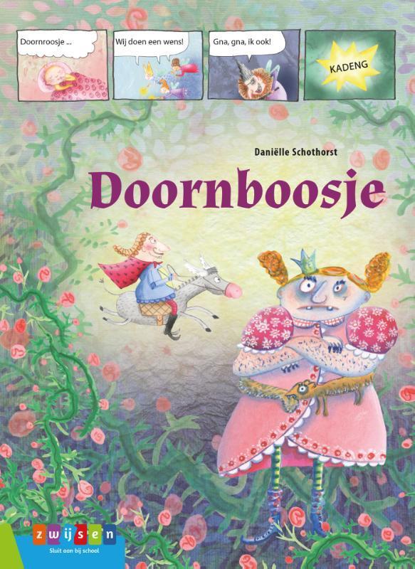 Doornboosje / Leesserie Estafette 9789048733682, Boeken, Kinderboeken | Jeugd | 10 tot 12 jaar, Gelezen, Verzenden