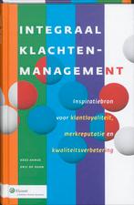 Integraal klachtenmanagement 9789013072693 Kees Ahaus, Verzenden, Zo goed als nieuw, Kees Ahaus