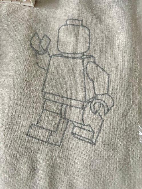 Lego - Figuur - Rare Kladno employee gift: headset,, Kinderen en Baby's, Speelgoed | Duplo en Lego