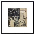 Gesigneerde Tony Bennett LP hoes, Verzenden, Nieuw