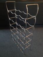 Wijnrek (6) - Demontable - Metaal - Stapelbaar