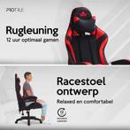 Gaming Stoel - Racing Game Chair - Ergonomisch | Gaming stoe, Ophalen of Verzenden, Nieuw
