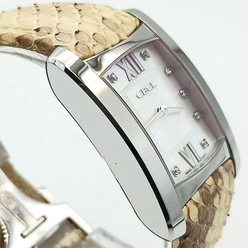 Ebel - Brasilia - Pearl & Diamonds - 9256M43 - A169769 -, Sieraden, Tassen en Uiterlijk, Horloges | Heren