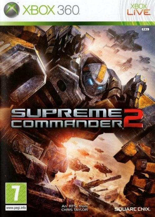 Supreme Commander 2 (Xbox 360 Games) (Xbox 360), Spelcomputers en Games, Games | Xbox 360, Zo goed als nieuw, Ophalen of Verzenden