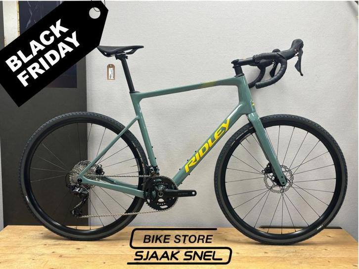 Ridley Grifn Gravel Maat L  2x 11 van € 3.299,- nu € 2.639,-, Fietsen en Brommers, Fietsen | Racefietsen, Nieuw, Carbon, Ophalen