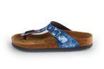Birkenstock Slippers in maat 32 Blauw | 10% extra korting, Verzenden, Jongen of Meisje, Schoenen, Zo goed als nieuw