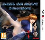 3DS Dead or Alive Dimensions, Spelcomputers en Games, Verzenden, Zo goed als nieuw
