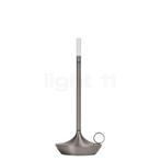 Graypants Wick Acculamp LED, grafiet - 26 cm (Tafellampen), Verzenden, Nieuw