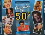 cd - Various - Remember The 50s, Verzenden, Zo goed als nieuw