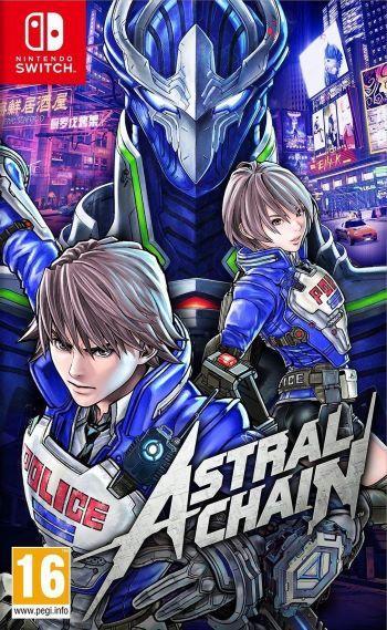 Astral Chain (Switch Games) (Nintendo Switch), Spelcomputers en Games, Games | Nintendo Switch, Zo goed als nieuw, Ophalen of Verzenden