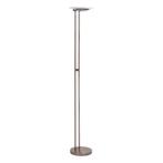 Vloerlamp LED Biarritz 180cm Brons CCT - Kleurwissel, Ophalen of Verzenden, Nieuw, 150 tot 200 cm