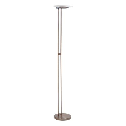 Vloerlamp LED Biarritz 180cm Brons CCT - Kleurwissel, Huis en Inrichting, Lampen | Vloerlampen, Nieuw, 150 tot 200 cm, Ophalen of Verzenden