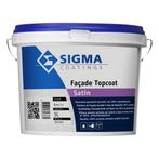 Facade Topcoat Satin 5 liter, Ophalen of Verzenden, Nieuw