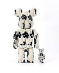 Be@rbrick 400% + 100% - Balloon Girl after Banksy