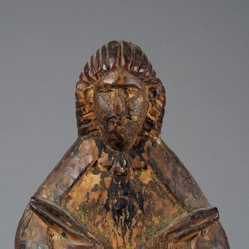 Figuur - Virgen Maria - Bicol region - Hout, antiek, Antiek en Kunst, Kunst | Niet-Westerse kunst