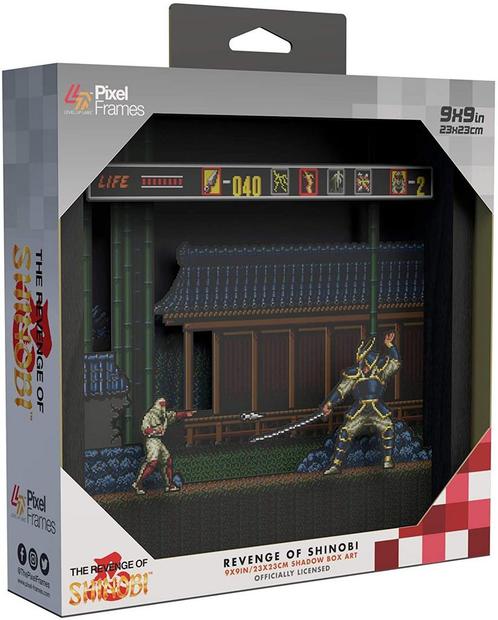 Pixel Frames - the revenge of the Shinobi, Spelcomputers en Games, Spelcomputers | Overige Accessoires, Verzenden