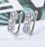 Zonder minimumprijs - Oorbellen Zilver - 0.66ct. tw., Sieraden, Tassen en Uiterlijk, Oorbellen, Nieuw