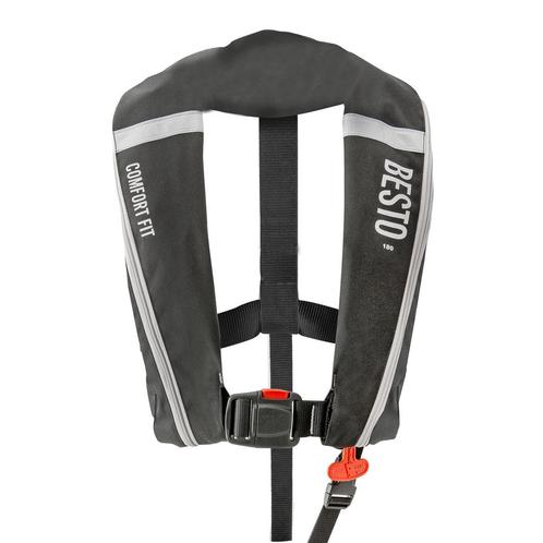 Automatisch reddingsvest 180N Besto Comfort Fit zonder Harna, Watersport en Boten, Accessoires en Onderhoud, Nieuw, Ophalen of Verzenden