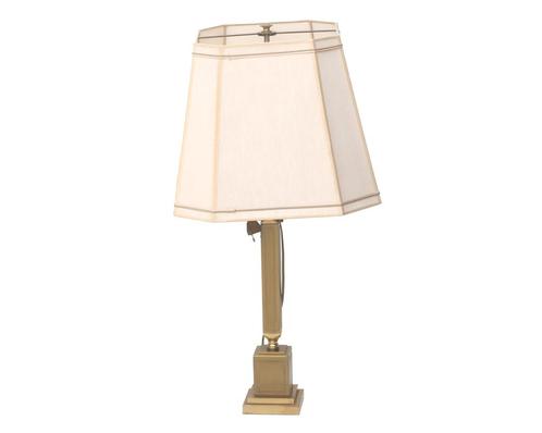 Een messing schemerlamp, 20e eeuw, Huis en Inrichting, Lampen | Overige, Gebruikt