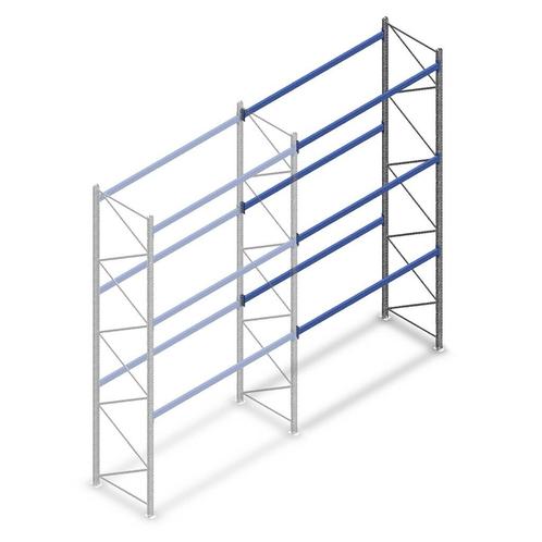 Gebruikte Schaefer palletstelling 4200x1900x1050 mm (hxbxd), Zakelijke goederen, Kantoor en Winkelinrichting | Magazijn, Stelling en Opslag