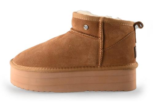 Warmbat Boots in maat 40 Bruin | 10% extra korting, Kleding | Dames, Schoenen, Bruin, Zo goed als nieuw, Overige typen, Verzenden