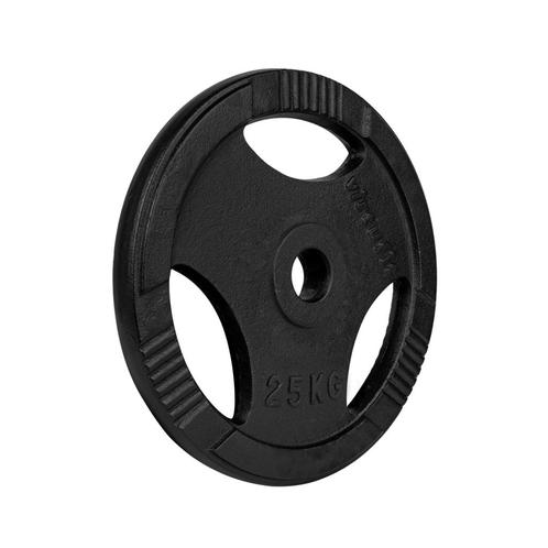 VirtuFit Olympische Gietijzeren Halterschijf  -  25 kg, Sport en Fitness, Fitnessmaterialen, Halterschijven, Verzenden