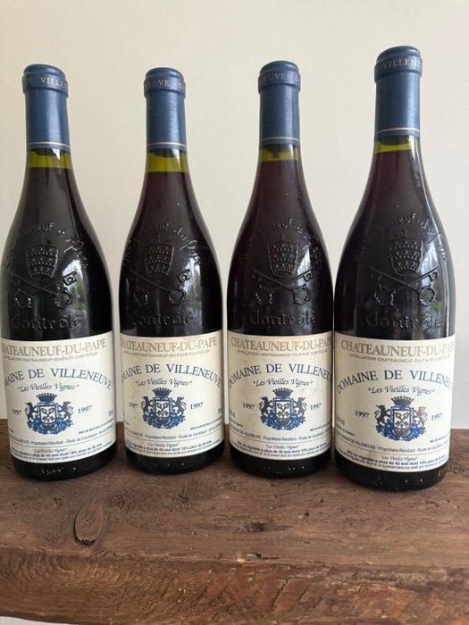 1997 Domaine De Villeneuve Les Vieilles Vignes -, Verzamelen, Wijnen