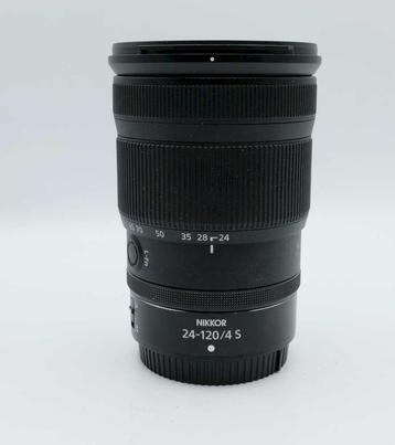 Nikon Z 24-120mm f/4.0 S OCCASION (374) beschikbaar voor biedingen