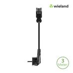 Wieland GST18/3P Netsnoer 3 meter 3×1.5mm2, Nieuw