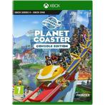 Xbox Series x / Xbox One - Planet Coaster Console edition, Spelcomputers en Games, Ophalen of Verzenden, Zo goed als nieuw