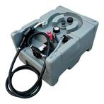 Dieseltank 125 liter incl. 12 volt pompset met inhoudsmet..., Verzenden