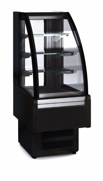 RVS Koelvitrine Met Glazen Deur | 600x730x1,379 mm Coreco, Zakelijke goederen, Horeca | Keukenapparatuur, Verzenden