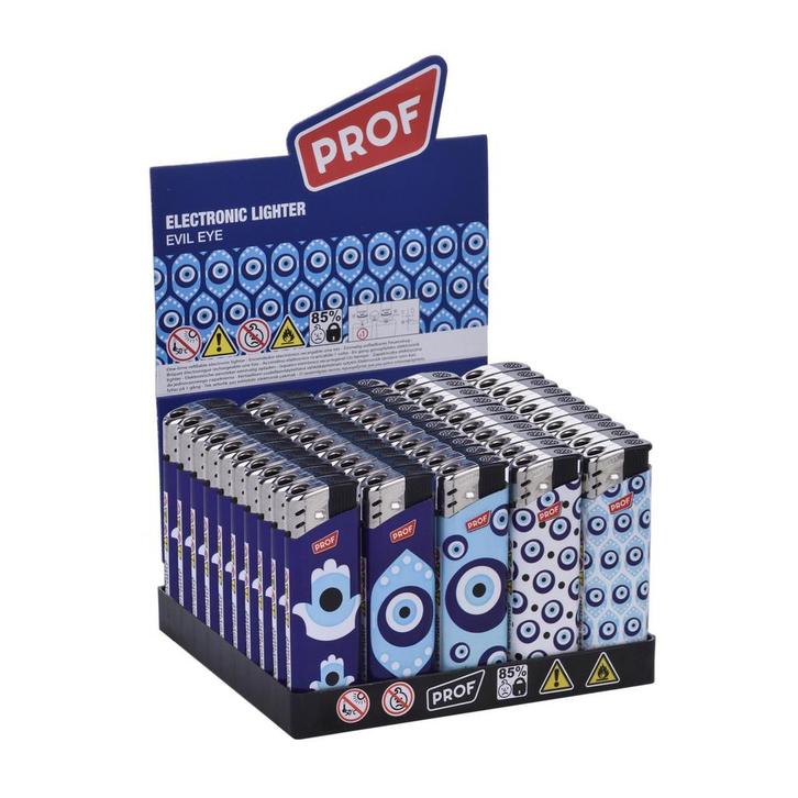 Prof Stijlvolle wegwerpaanstekers - Evil Eye patroon - 50..., Huis en Inrichting, Keuken | Keukenbenodigdheden, Nieuw, Ophalen of Verzenden