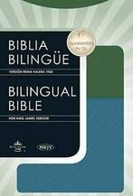 Biblia Bilingue-PR-Rvr 1960/NKJV. (COR) New, Nelson (COR), Zo goed als nieuw, Verzenden