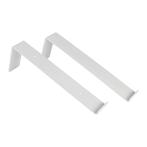 Gorillz Wagon 20 - 2 Stuks - Wit, Huis en Inrichting, Woonaccessoires | Wandplanken en Boekenplanken, Verzenden, Nieuw