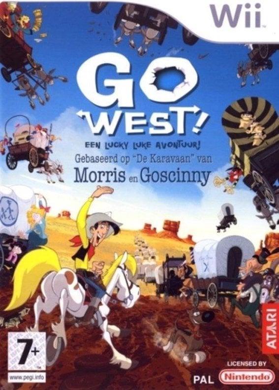 Go West! een Lucky Luke Avontuur! (Wii Games), Spelcomputers en Games, Games | Nintendo Wii, Zo goed als nieuw, Ophalen of Verzenden