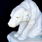 Béla Markup - Herend - Art Deco - Polar Bear on Ice Floe -, Antiek en Kunst, Antiek | Glas en Kristal