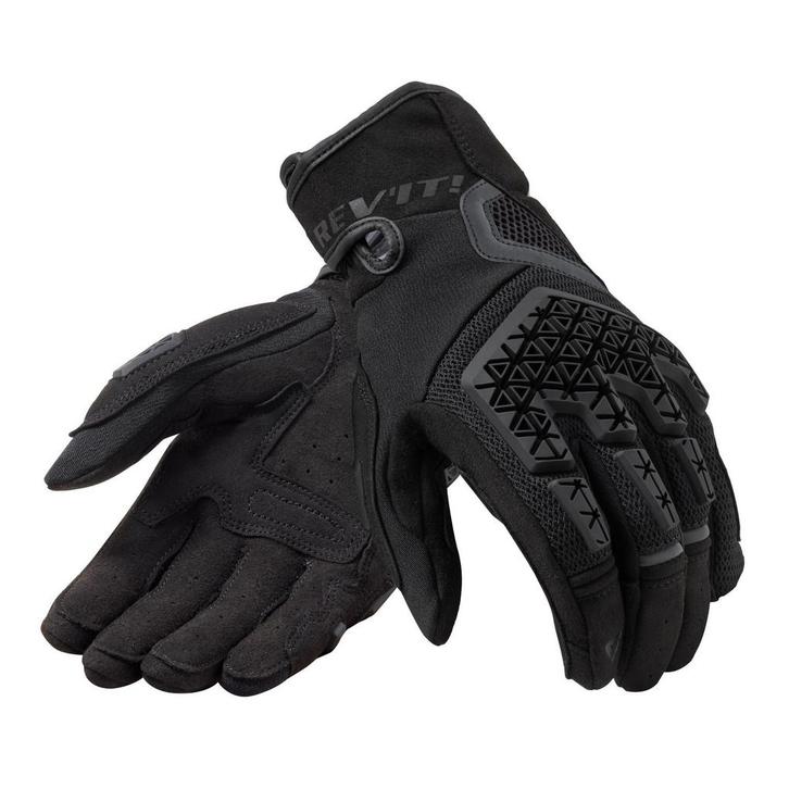 REVIT! Mangrove Zwart, Motoren, Kleding | Motorkleding, Heren, Nieuw met kaartje, Handschoenen, Verzenden