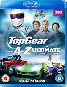 Top Gear: From A-Z - The Ultimate Extended Edition Blu-ray, Cd's en Dvd's, Blu-ray, Zo goed als nieuw, Verzenden