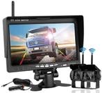 BrandWay Draadloze 2 Achteruitrijcameras set 7 inch scherm, Verzenden, Draadloos, Nieuw