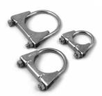 Grote U klem Buisklem uitlaatklem, Ophalen of Verzenden, Nieuw