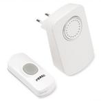 Plug-in deurbel | Perel (Draadloos, 150 meter), Verzenden, Nieuw