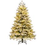2dekans | Coast Kerstboom 180 cm – Besneeuwd – Warmwitte LED, Diversen, Kerst, Ophalen of Verzenden, Zo goed als nieuw