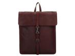 BURKELY Antique Avery Leren Rugzak - 9 Liter - Bruin, Verzenden, Zo goed als nieuw